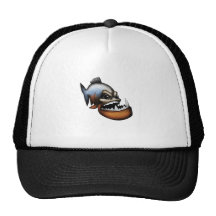 Piranha Trucker Kappe