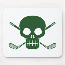 Pirate de golf tapis de souris