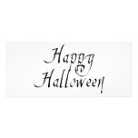 PiratScrawl glückliches Halloween Werbekarten