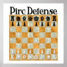 Pirc Verteidigung Plakatdrucke