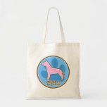 Pitbull Terrier américain à la mode Sacs En Toile