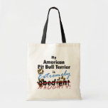 Pitbull Terrier américain extrêmement vilain Sac