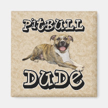 PitBull TYP - Tigger Kühlschrankmagnete