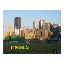 Pittsburgh-Postkarte