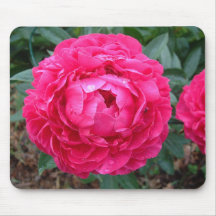 Pivoine Mousepad Tapis De Souris