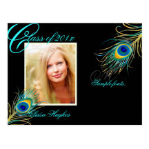 PixDezines 2012 Hintergrundfarbe Absolventen peaco Postkarte