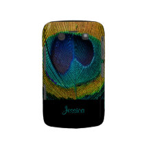 PixDezines Psychedellic Peacock/DIY Blackberry Hülle
