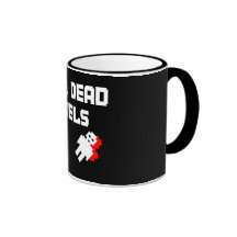 Pixels morts de Sarah Marshall Tasse À Café