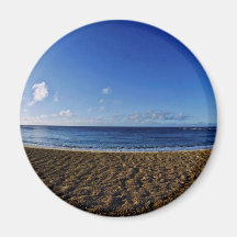 Plage de Poipu - Kauai Magnets Pour Réfrigérateur
