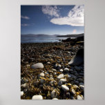 Plage d'île de Chowiet Affiches