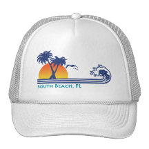 Plage du sud casquette