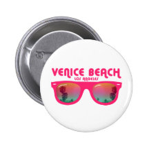 Plage Los Angeles de Venise Badges