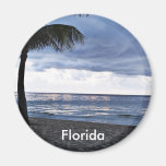 Plage orageuse, la Floride Aimants