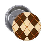 Plaid de Brown Badge Avec Épingle