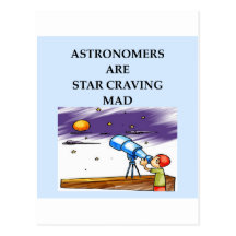 plaisanterie d'astronomie cartes postales