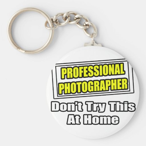 Plaisanterie professionnelle de photographe… porte-clés