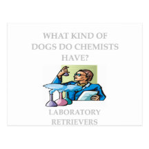plaisanteries de chimie cartes postales