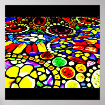 Plakat-Beflecktes Glas-Tiffany 26