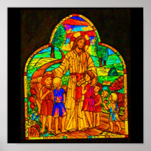 Plakat-Beflecktes Glass-34