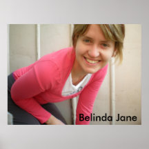 Plakat Belinda Jane