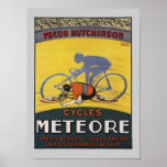 PLAKAT DER ZYKLUS-METEORE