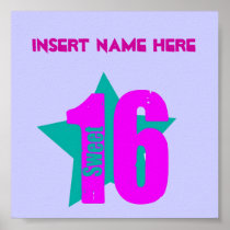 Plakat des Bonbon-16 (Einsatz-Name)