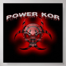PLAKAT DES POWER-KOR