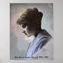Plakat Rosen-Emmas Hodges Quinn