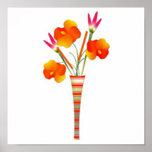 Plakat-Tropische Blume
