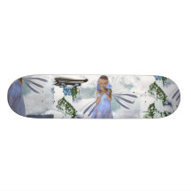 Planche à roulettes à ailes d'Elf
