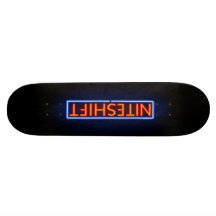 Planche à roulettes de "PLASMA" par Niteshift