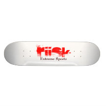 Planche à roulettes de Riisk