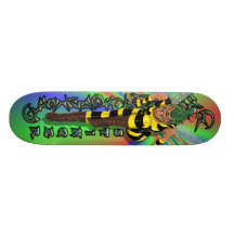 Planche à roulettes de Stinger