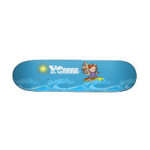 Planche à roulettes de Yesss