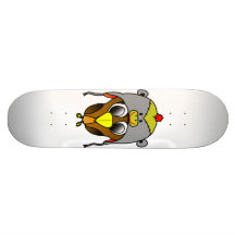 Planche à roulettes d'Einstein