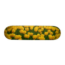 Planche à roulettes des tulipes 2