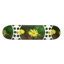 Planche à roulettes du fléau du joli léopard