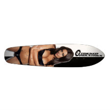 Planche à roulettes dupée d'industries