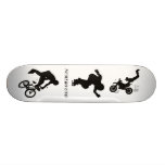 planche à roulettes extrême de sports