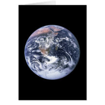 Planeten-Erde Karte
