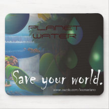 PLANETEN-WASSER MAUSPAD