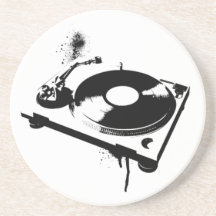 Plaque tournante du DJ Dessous De Verres