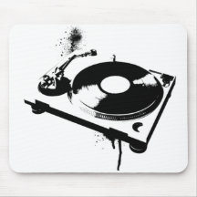 Plaque tournante du DJ Tapis De Souris