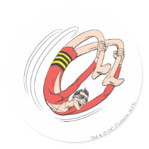 Plastikmannbackbend-Rad