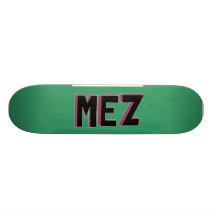 Plate-forme audacieuse de lettres de Mez Planches À Roulettes