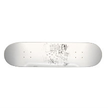 Plate-forme d'aspiration de Mez Skateboard Customisable