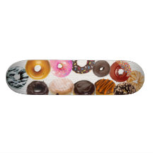 PLATE-FORME DE BEIGNET PLANCHES À ROULETTES CUSTOMISÉES