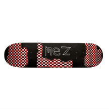 Plate-forme de effacement de contrôleurs de Mez Plateaux De Skateboards Customisés