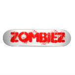 PLATE-FORME de LOGO de ZOMBIEZ - customisée Planches À Roulettes Customisées