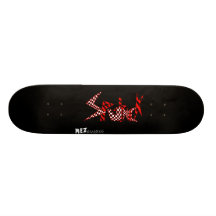Plate-forme de Mez Samuel "Sputnick" Plateau De Skate